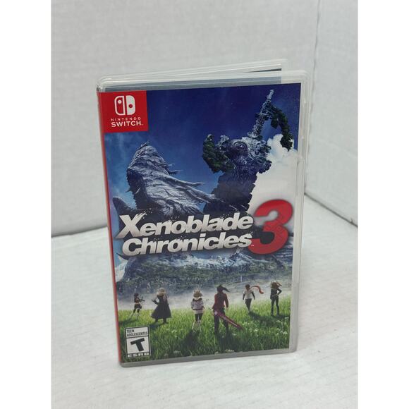 Nintendo Switch OEM Xenoblade Chronicles 3 Replacement Case - Picture 1 of 4